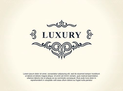 وکتور حاشیه گل و بوته