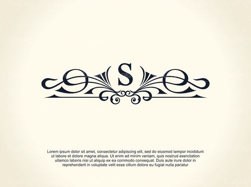 وکتور حاشیه گل و بوته