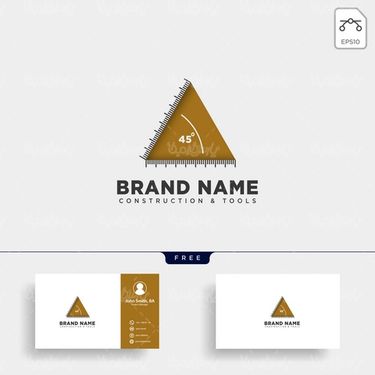 وکتور لوگو زاویه