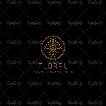 وکتور لوگو گل