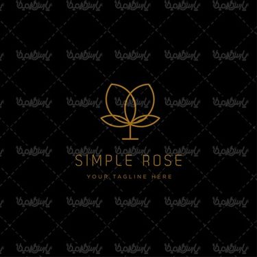 وکتور لوگو گل