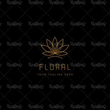 وکتور لوگو گل