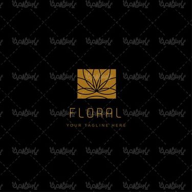 وکتور لوگو گل