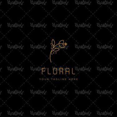 وکتور لوگو گل