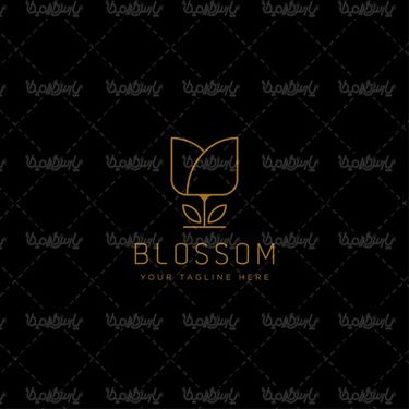 Flower logo vector