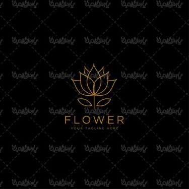Flower logo vector