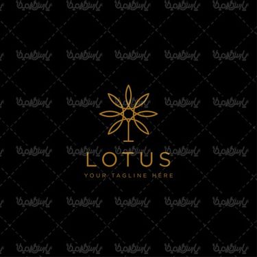 وکتور نماد گل