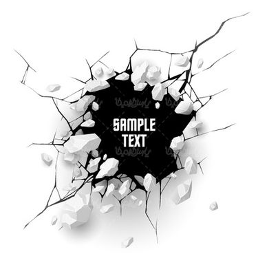 وکتور زمین ترک خرده