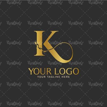 Vector logo letters