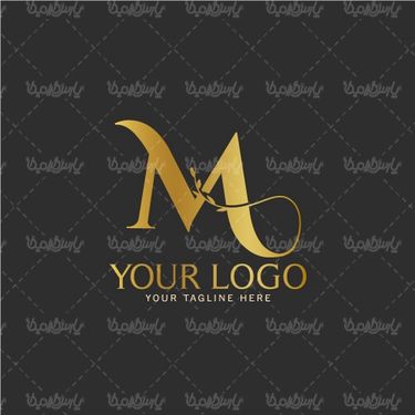 Vector logo letters