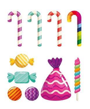 Candy vector