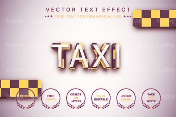 وکتور تاکسی