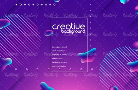 وکتور پس زمینه انتزاعی