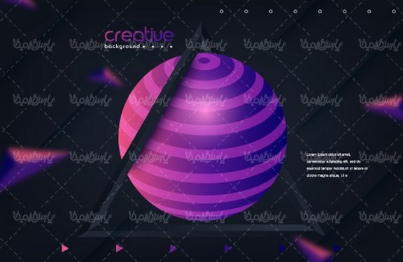 Abstract background vector