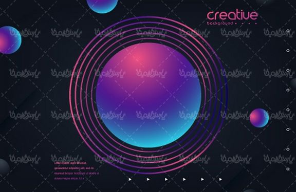 Abstract background vector