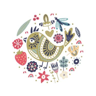 وکتور گنجشک