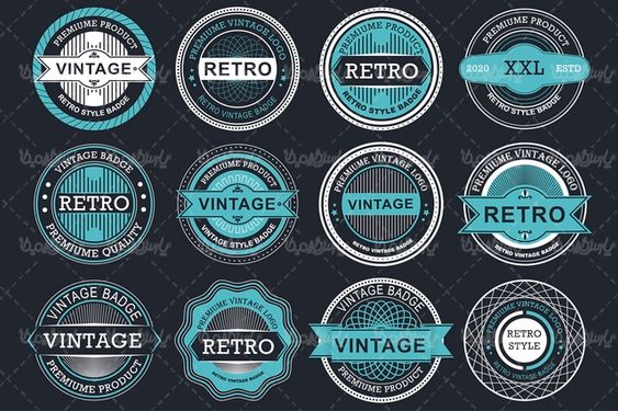 وکتور برچسب