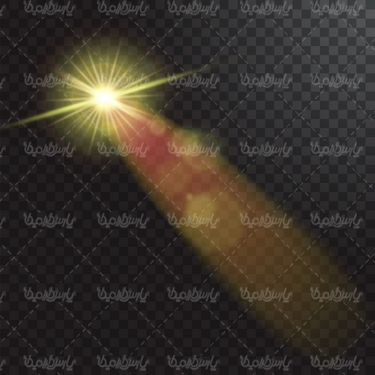 وکتور افکت نور