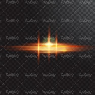 وکتور افکت نور