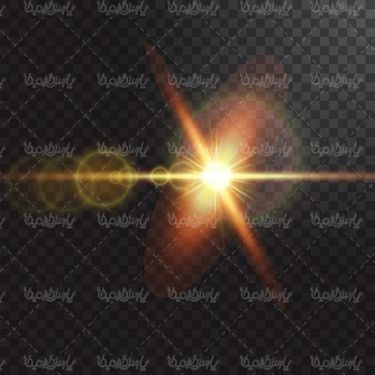 وکتور افکت نور