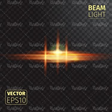 وکتور افکت نور