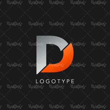 وکتور لوگو حروف لاتین