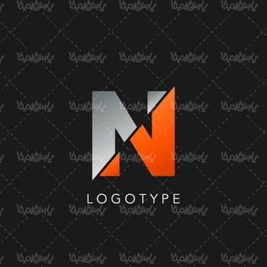 Vector logo typing