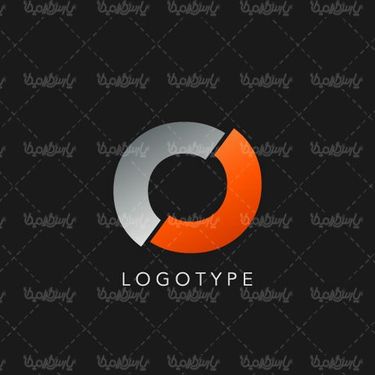 Vector logo typing