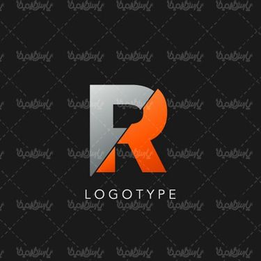 وکتور  لوگو حروف انگلیسی