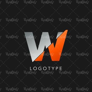 وکتور  لوگو حروف انگلیسی