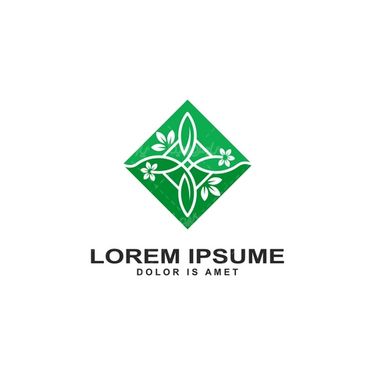 وکتور لوگو گل