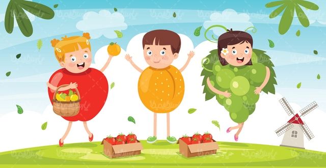 وکتور شخصیت کارتونی