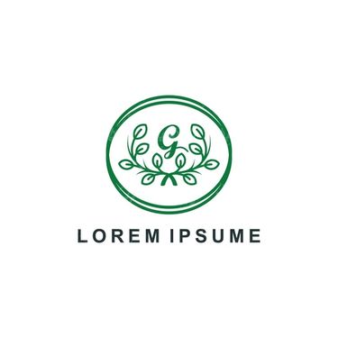 وکتور لوگو گل