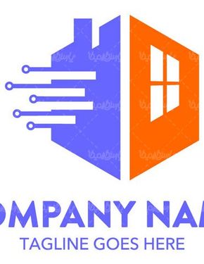 وکتور لوگو ساختمان