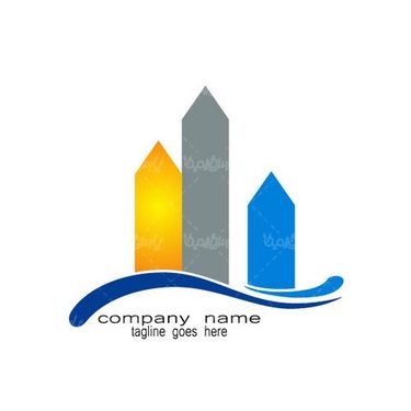 وکتور لوگو ساختمان