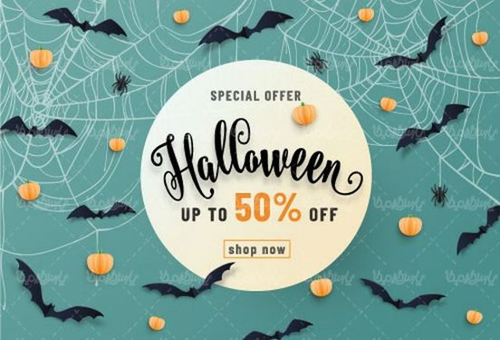 وکتور هالوین