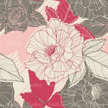 وکتور فریم گل