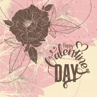 وکتور پس زمینه گل