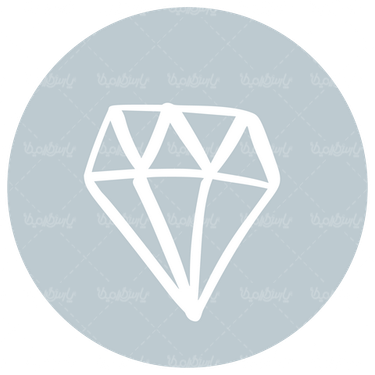 وکتور آیکن الماس