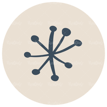 وکتور آیکن برف