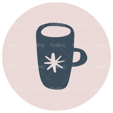 وکتور آیکن فنجان