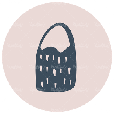 وکتور آیکن کیف دستی