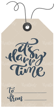 وکتور لیبل آویز