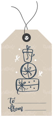 وکتور لیبل آویز