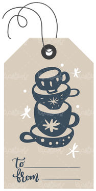 Vector label pendant