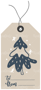 Vector label pendant