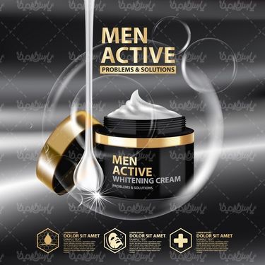 وکتور لوازم آرایش