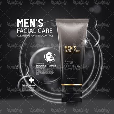 وکتور لوازم آرایش