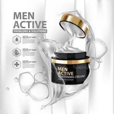 وکتور لوازم آرایش