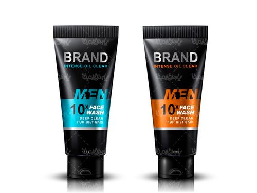 وکتور بسته بندی لوازم آرایش